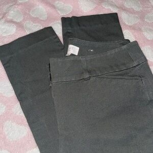 SOLD - LOFT Grey Skinny Ankle Pants